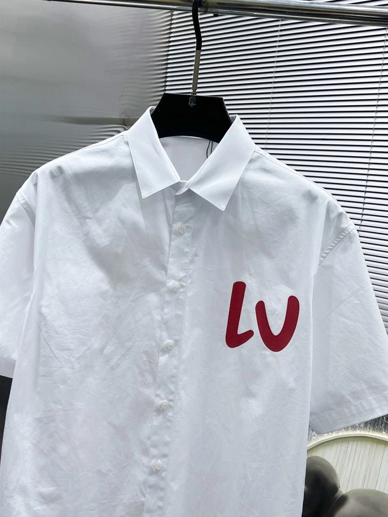 Louis Vuitton Shirts Colorful 135782