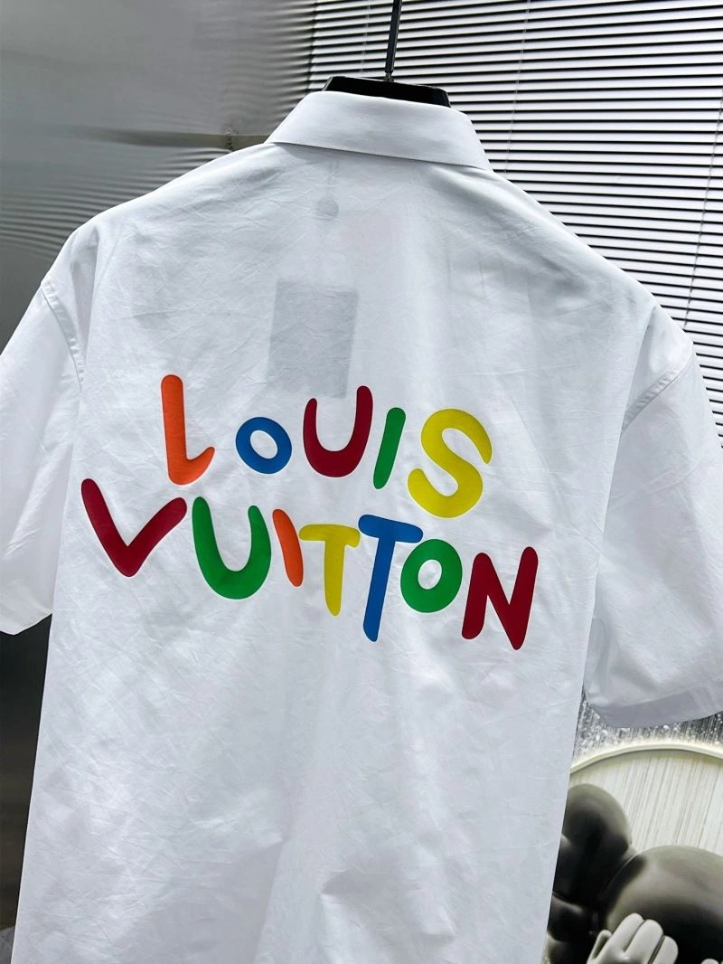 Louis Vuitton Shirts Colorful 135782