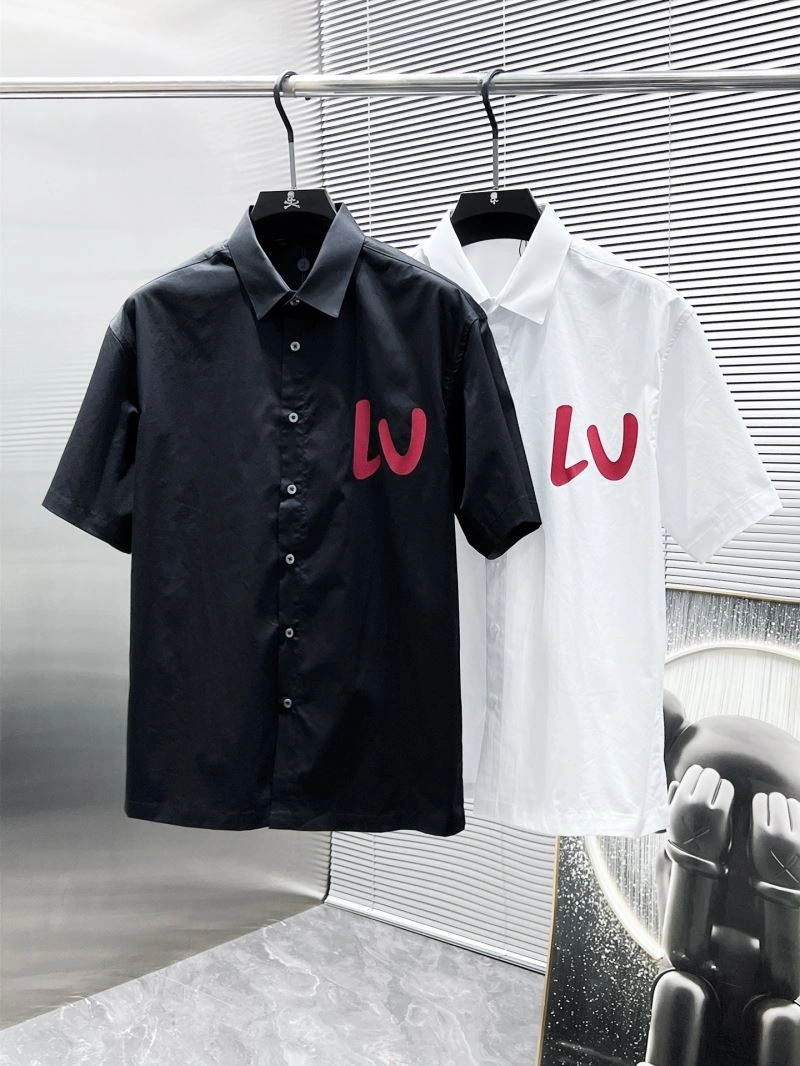 Louis Vuitton Shirts Colorful 135782
