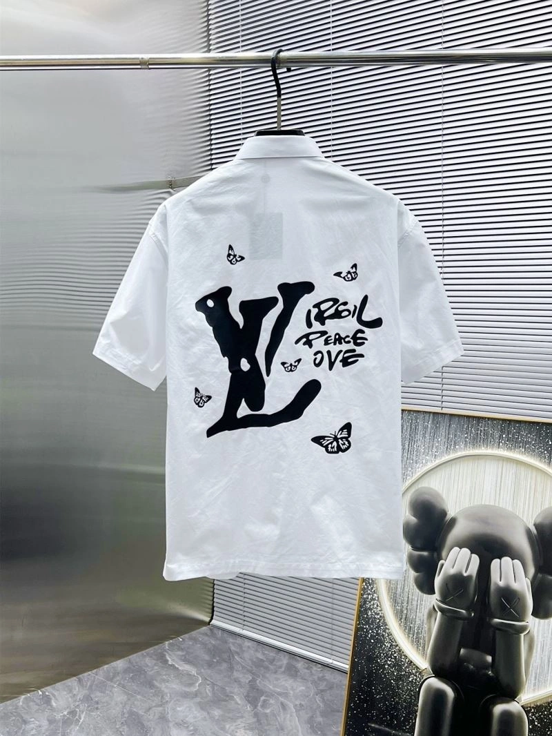 Louis Vuitton Shirts WrinkleFree 135780