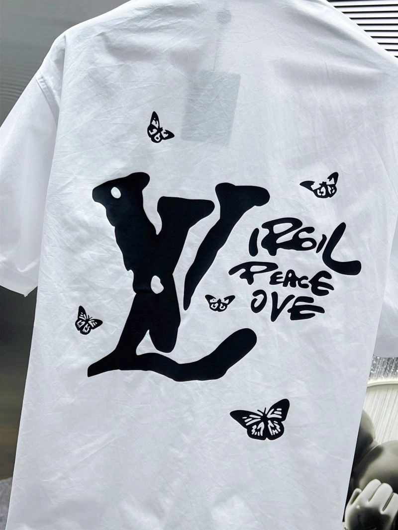 Louis Vuitton Shirts WrinkleFree 135780