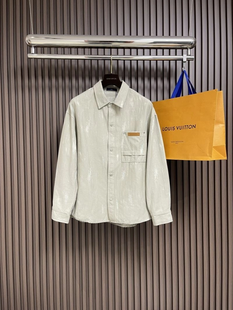 Louis Vuitton Shirts WaterResistant 135787