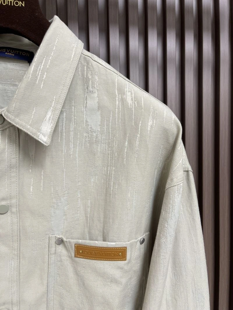 Louis Vuitton Shirts WaterResistant 135787