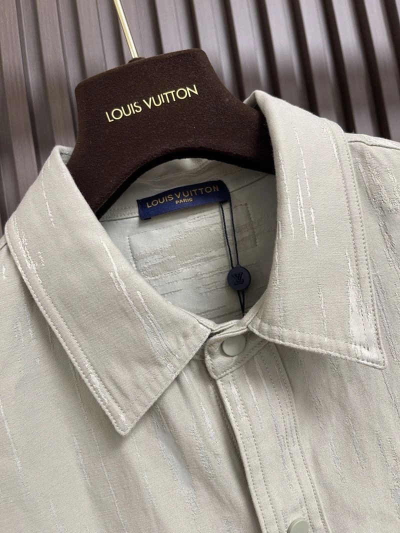Louis Vuitton Shirts WaterResistant 135787