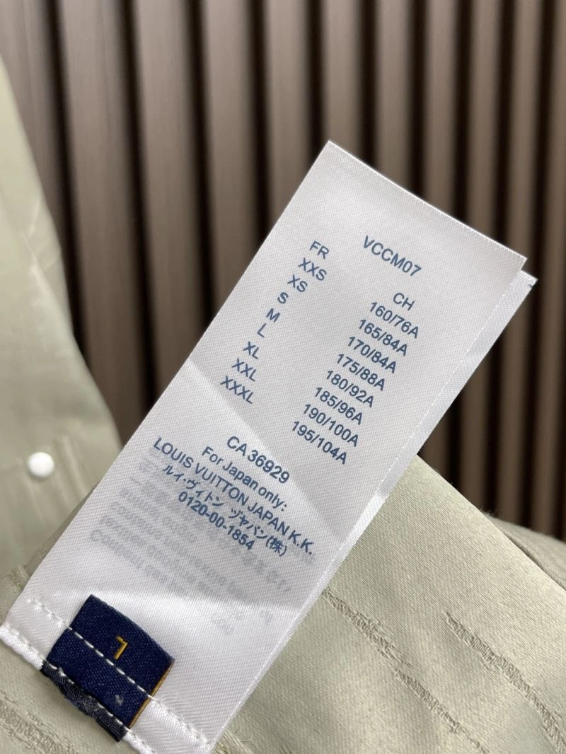 Louis Vuitton Shirts WaterResistant 135787