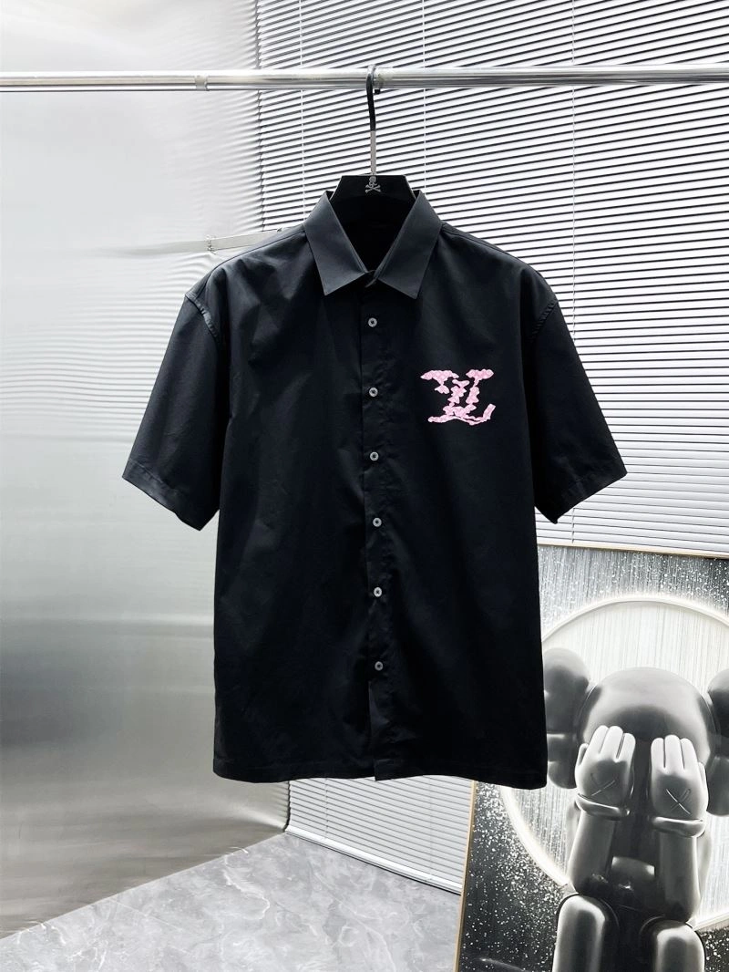 Louis Vuitton Shirts Stretchable 135781