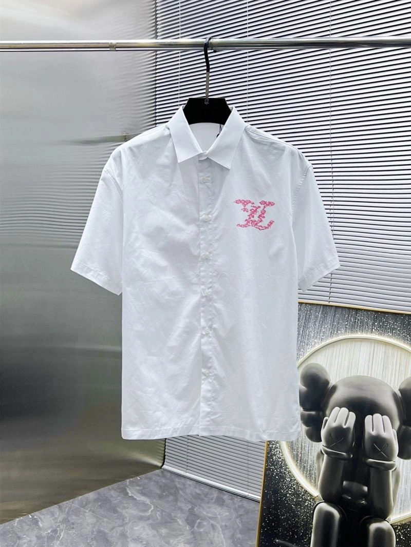 Louis Vuitton Shirts Stretchable 135781
