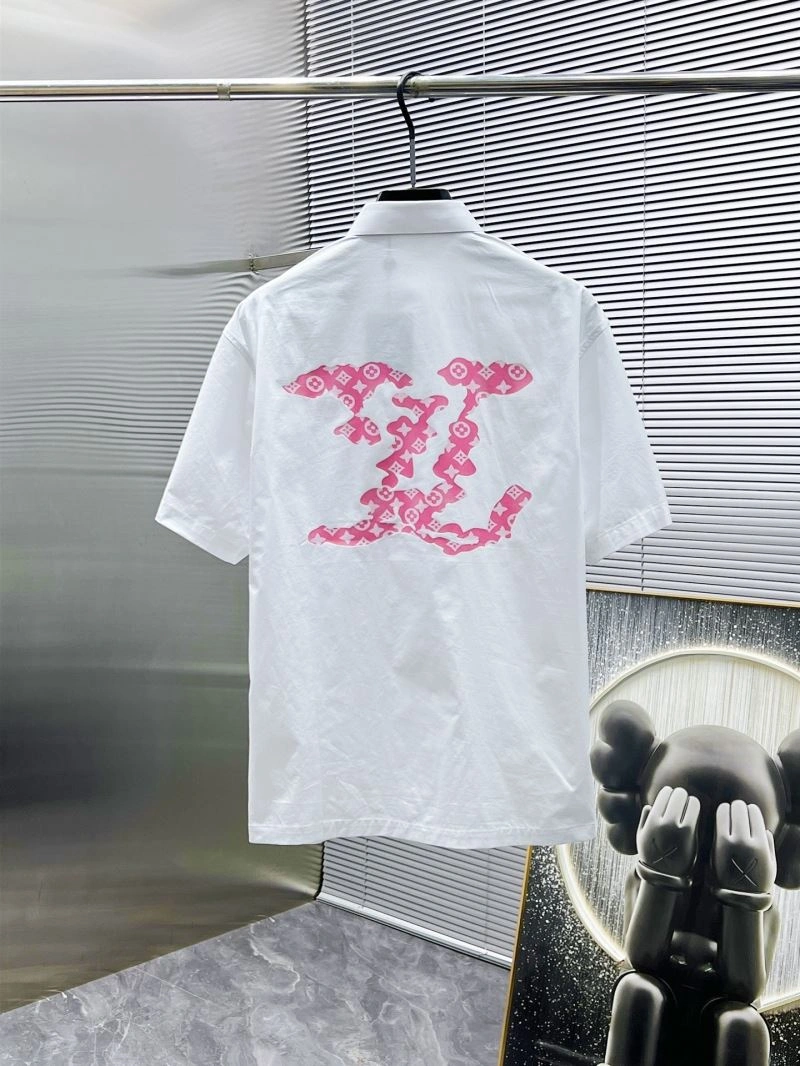 Louis Vuitton Shirts Stretchable 135781