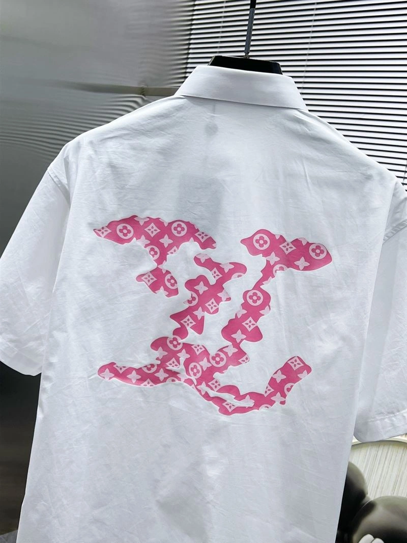 Louis Vuitton Shirts Stretchable 135781
