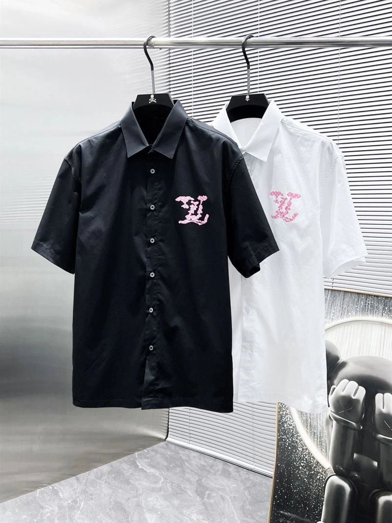 Louis Vuitton Shirts Stretchable 135781