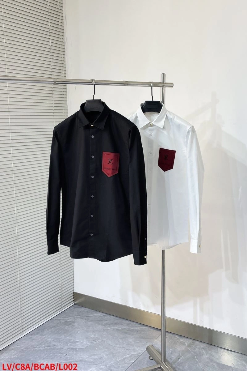Louis Vuitton Shirts EasyCare 134883