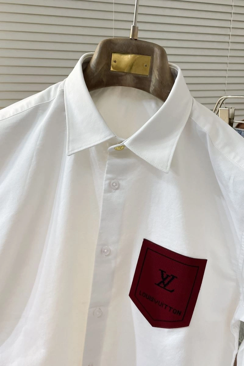Louis Vuitton Shirts EasyCare 134883