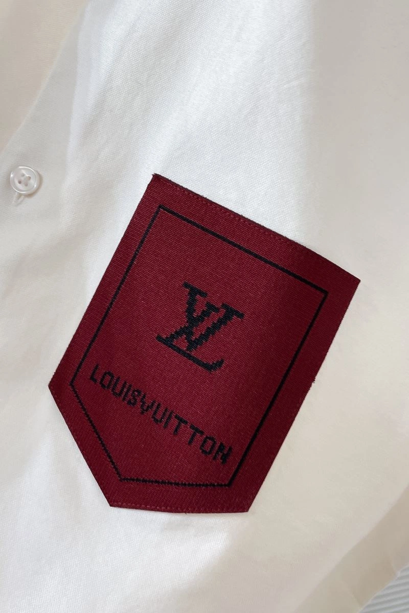 Louis Vuitton Shirts EasyCare 134883