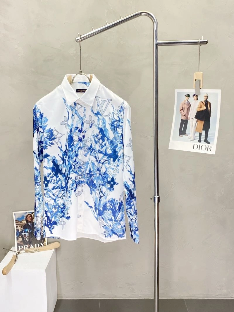 Cozy Louis Vuitton Shirts 134877