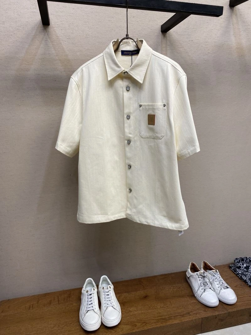 Soft Louis Vuitton Shirts 134876