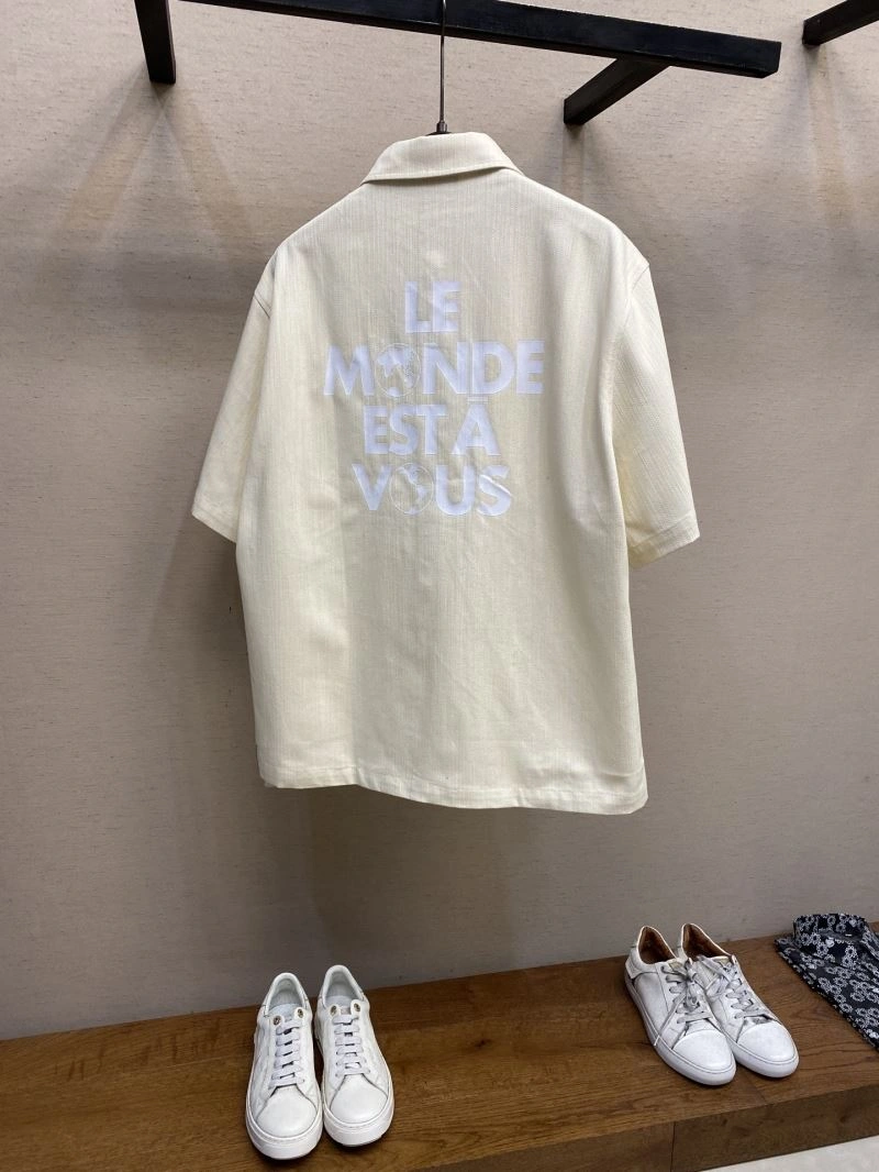 Soft Louis Vuitton Shirts 134876
