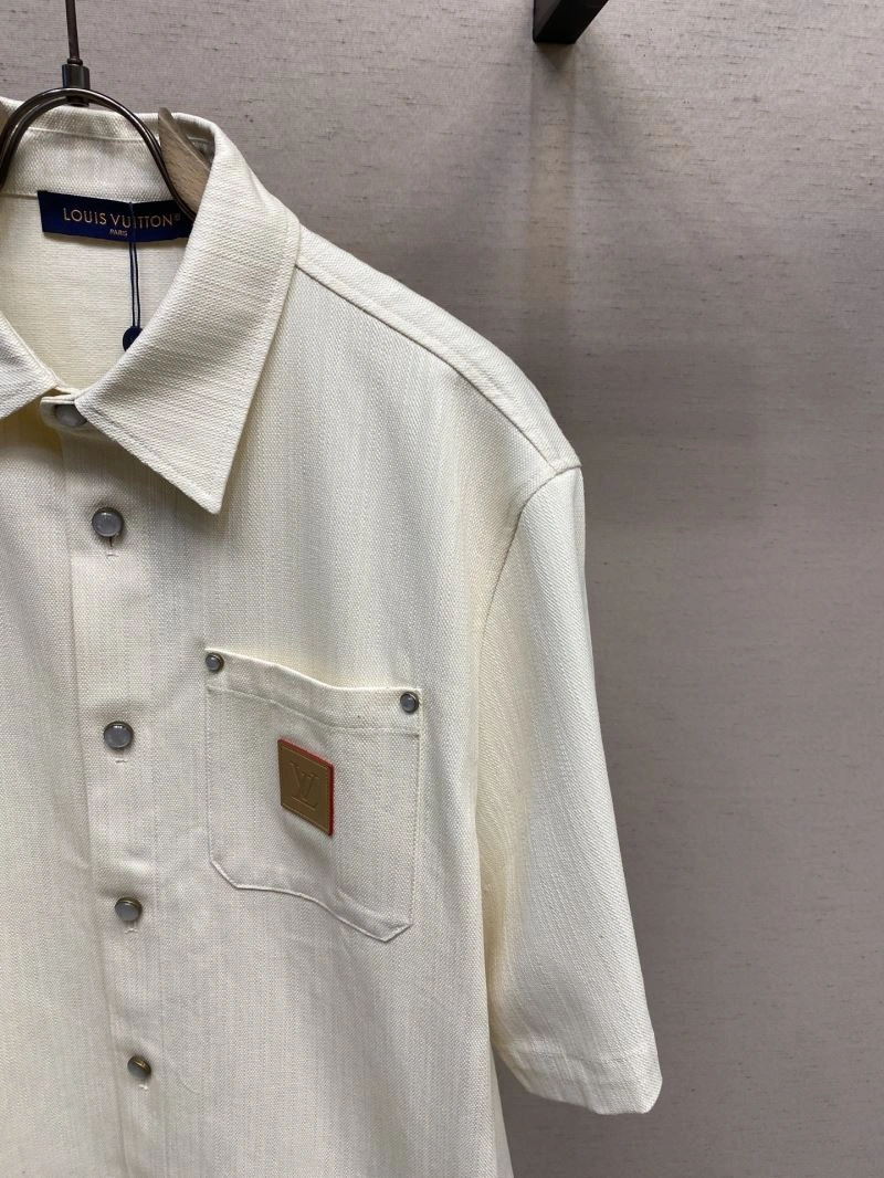 Soft Louis Vuitton Shirts 134876