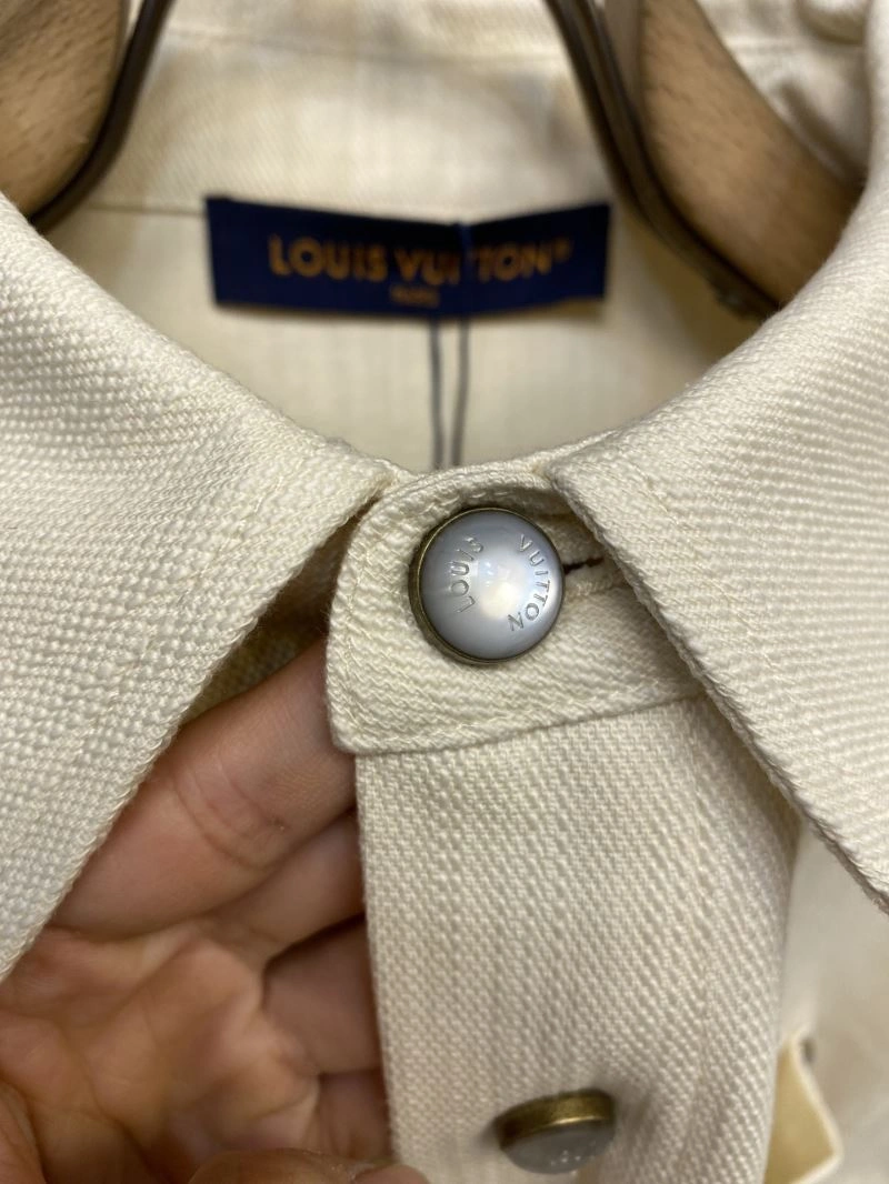 Soft Louis Vuitton Shirts 134876