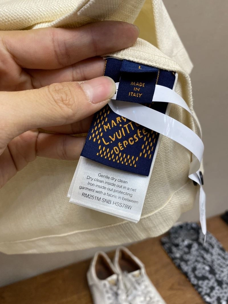 Soft Louis Vuitton Shirts 134876