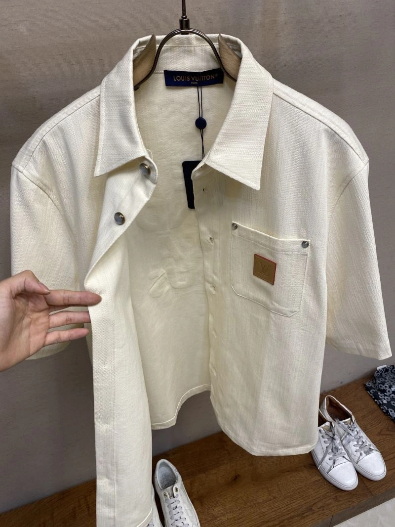 Soft Louis Vuitton Shirts 134876