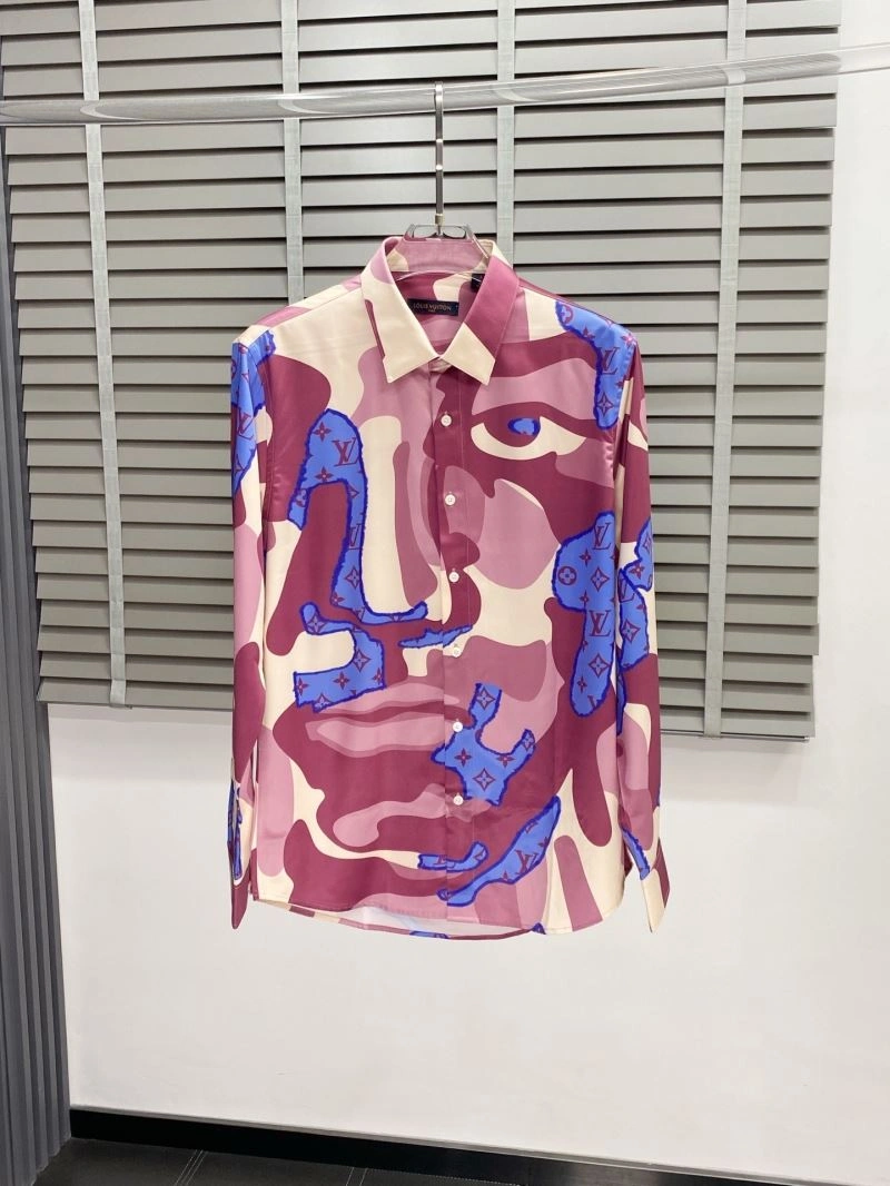 Soft Louis Vuitton Shirts 134879