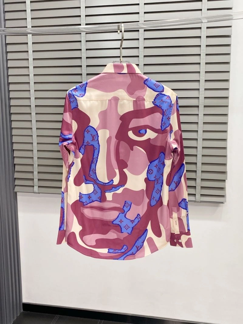 Soft Louis Vuitton Shirts 134879