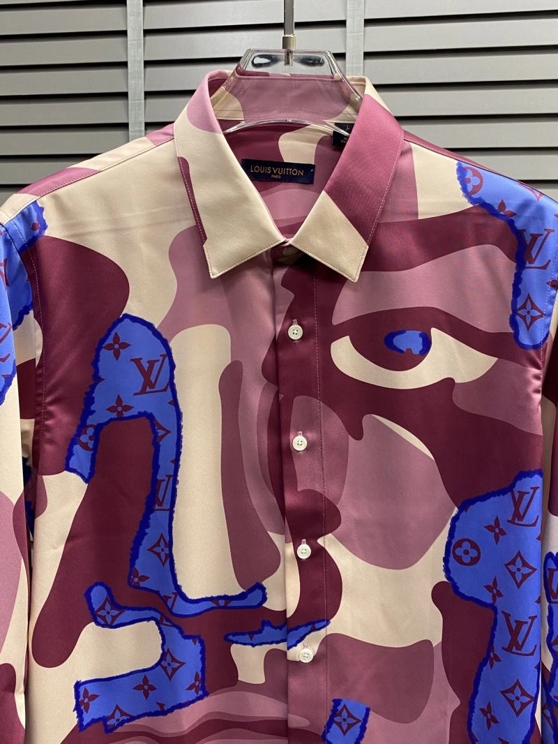Soft Louis Vuitton Shirts 134879