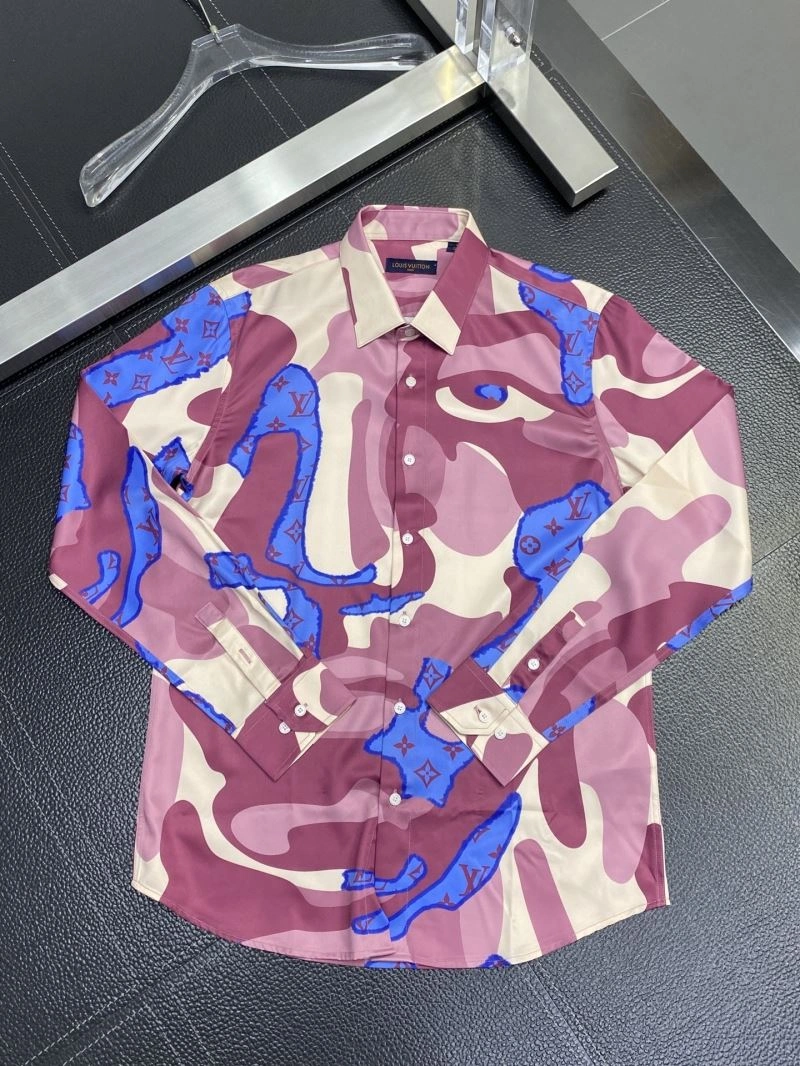 Soft Louis Vuitton Shirts 134879