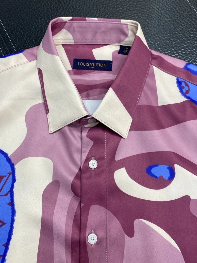 Soft Louis Vuitton Shirts 134879