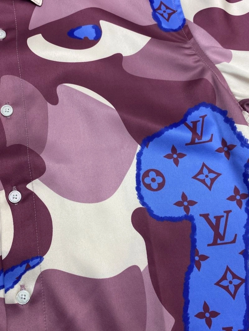 Soft Louis Vuitton Shirts 134879