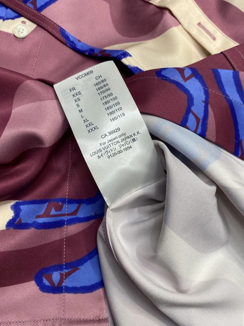 Soft Louis Vuitton Shirts 134879