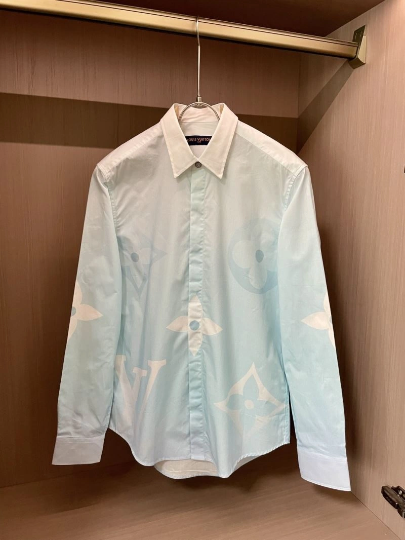 Seasonal Louis Vuitton Shirts 134899