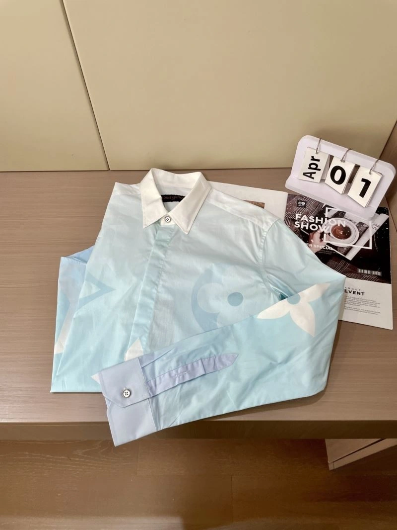 Seasonal Louis Vuitton Shirts 134899