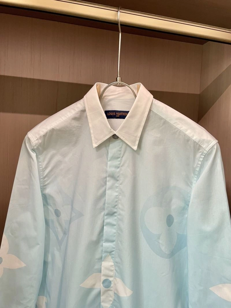 Seasonal Louis Vuitton Shirts 134899