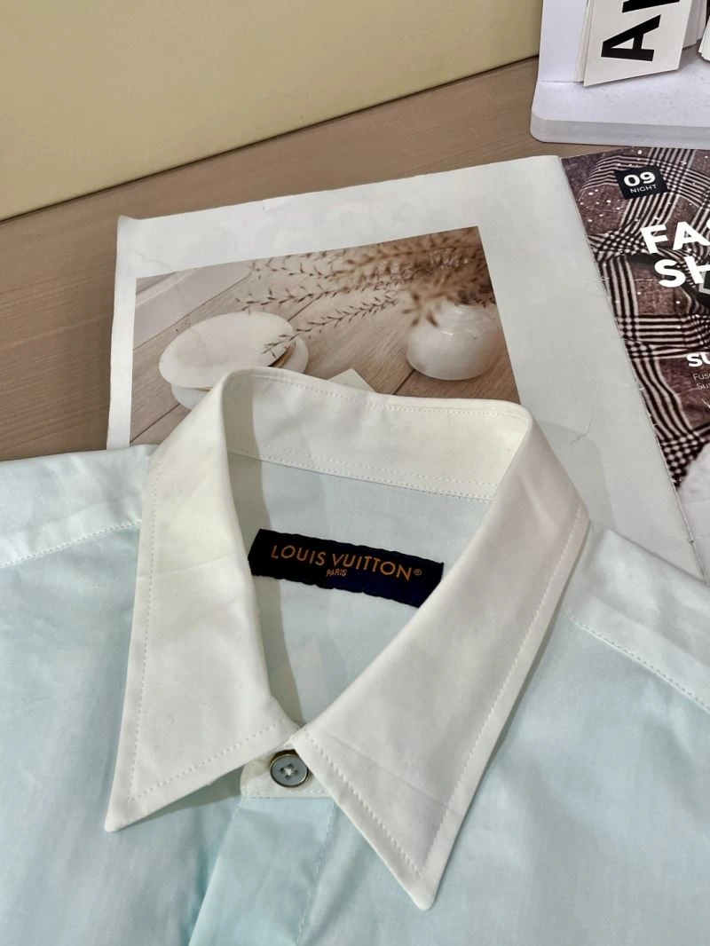 Seasonal Louis Vuitton Shirts 134899