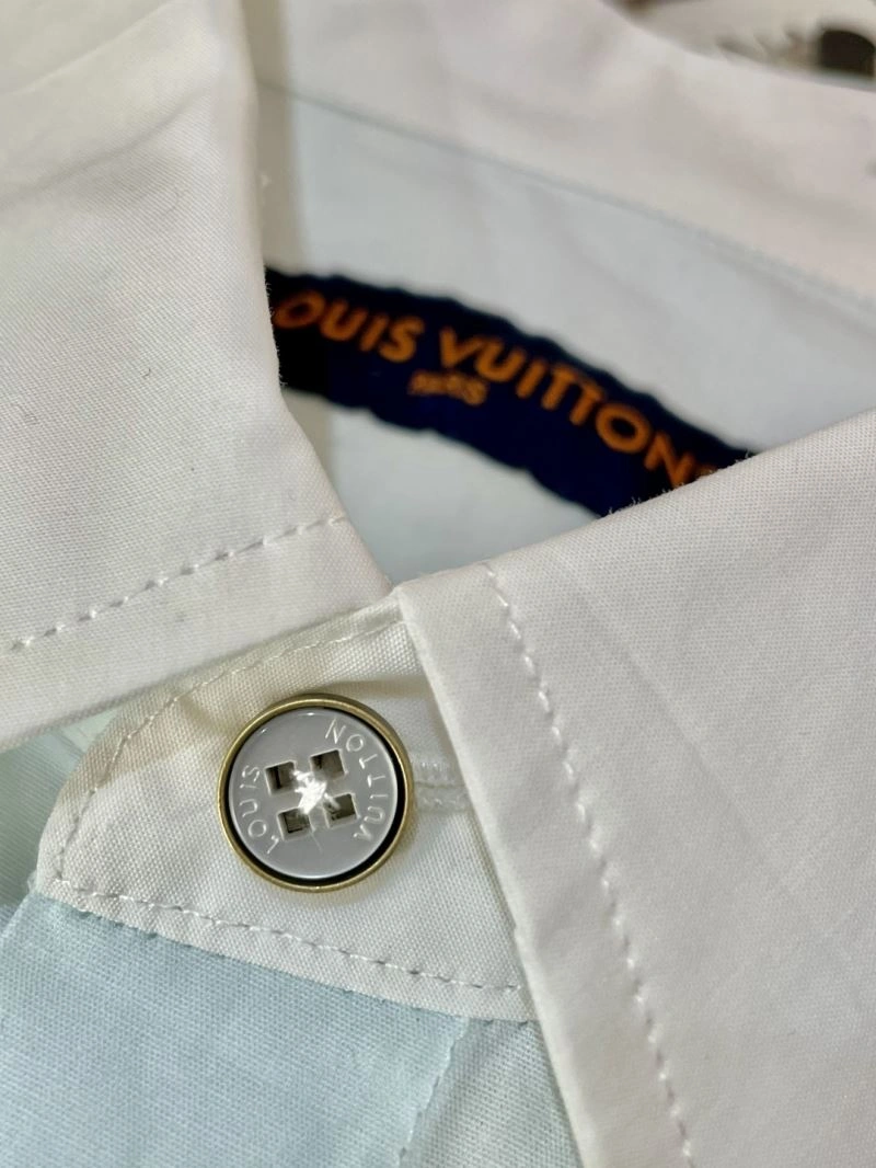 Seasonal Louis Vuitton Shirts 134899