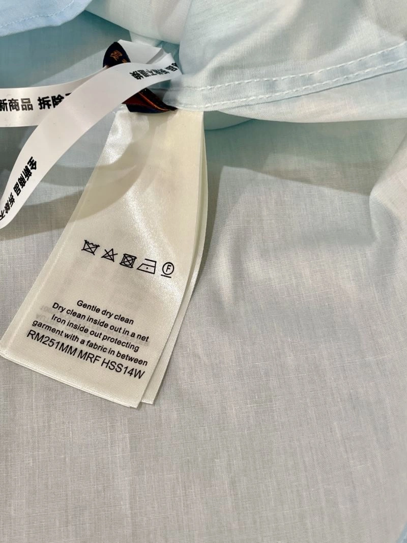 Seasonal Louis Vuitton Shirts 134899