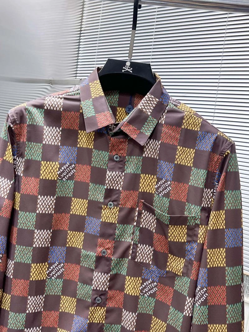 Louis Vuitton Shirts Efficient 134874