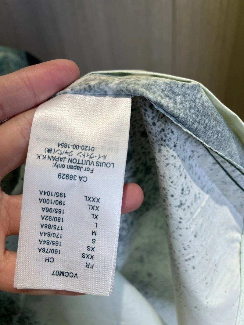 Louis Vuitton Shirts OdorResistant 134863