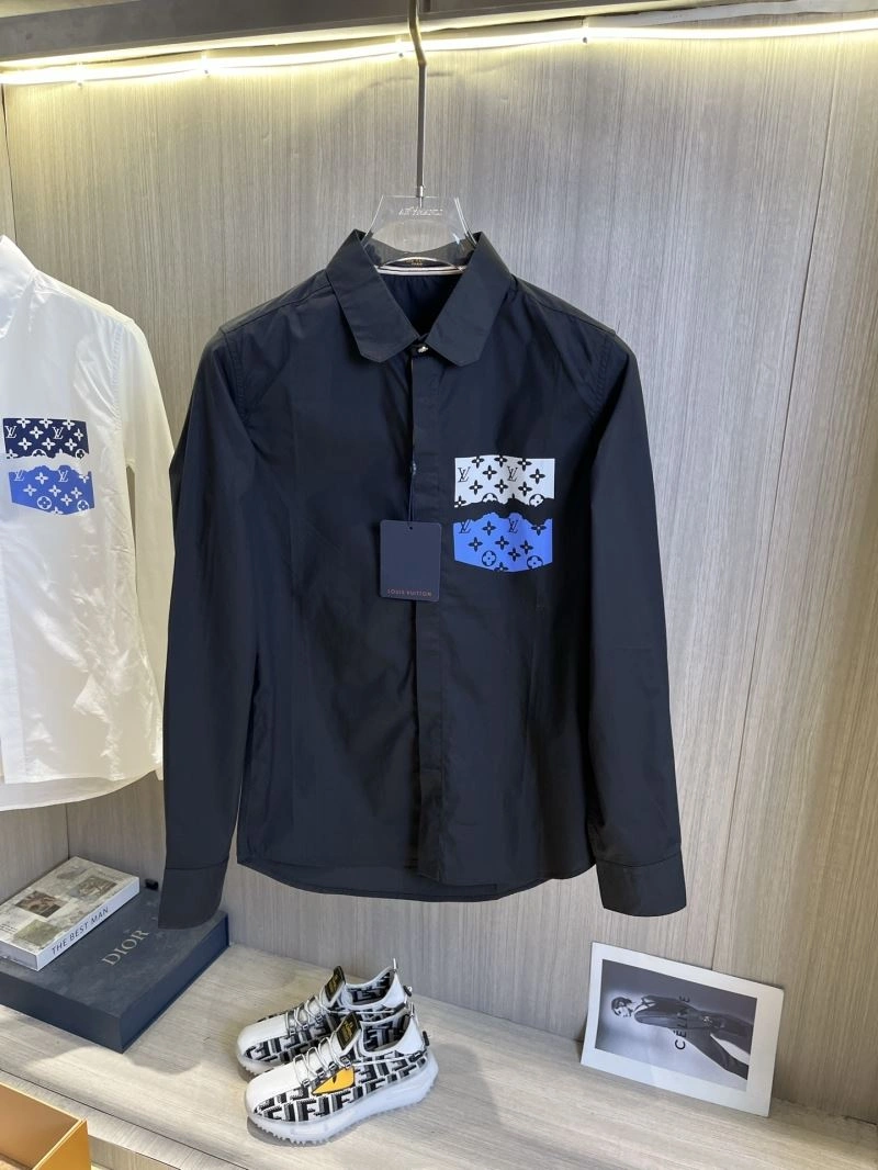 Louis Vuitton Shirts HighQuality 134864