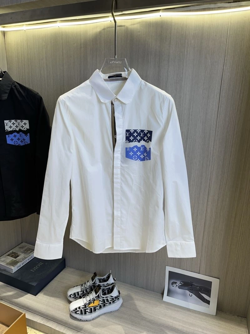 Louis Vuitton Shirts HighQuality 134864