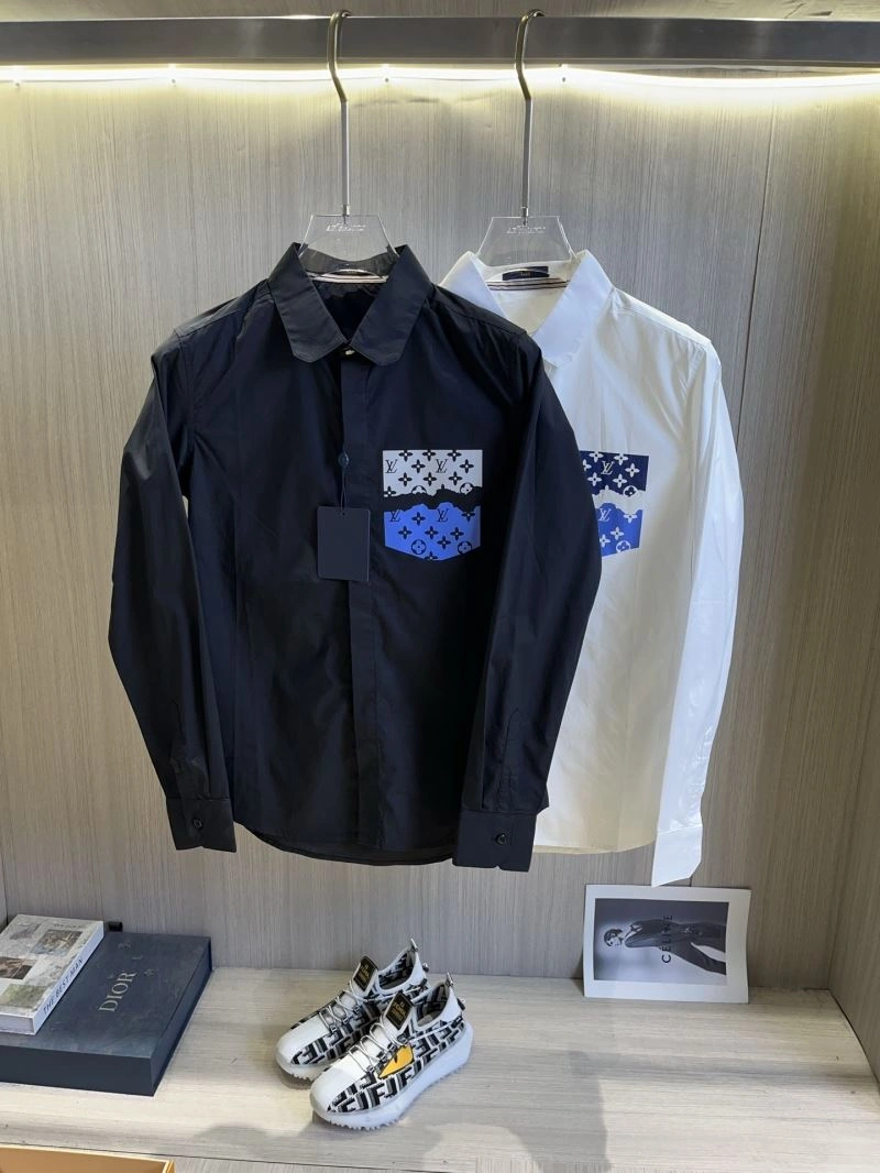 Louis Vuitton Shirts HighQuality 134864
