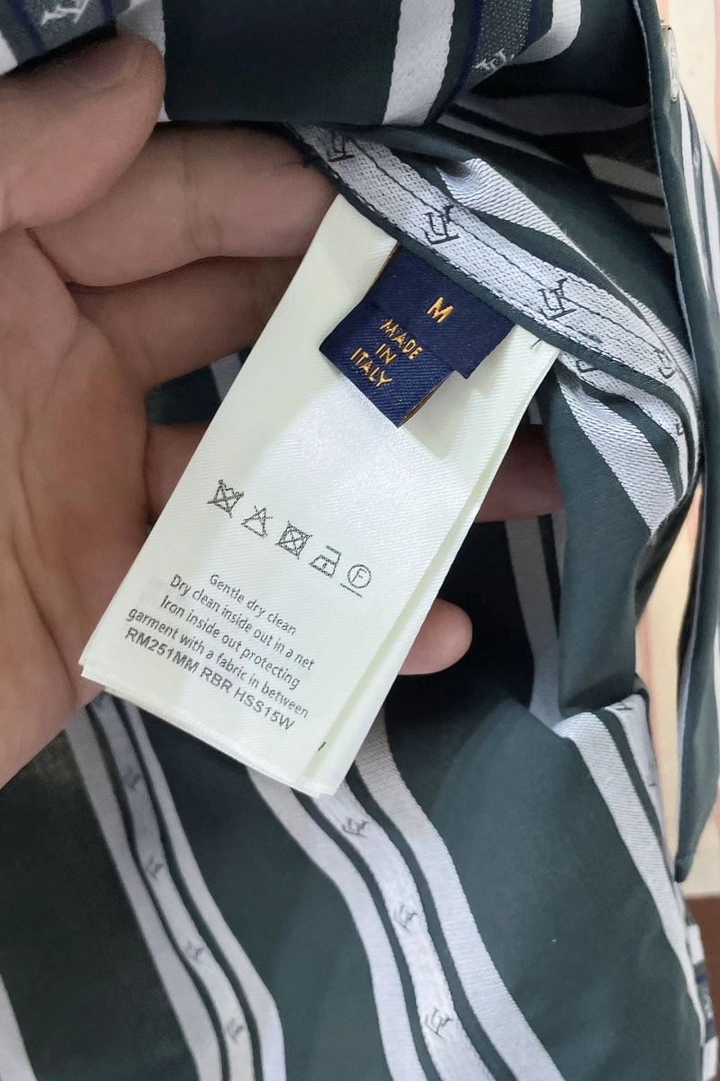 Louis Vuitton Shirts Versatile 134862