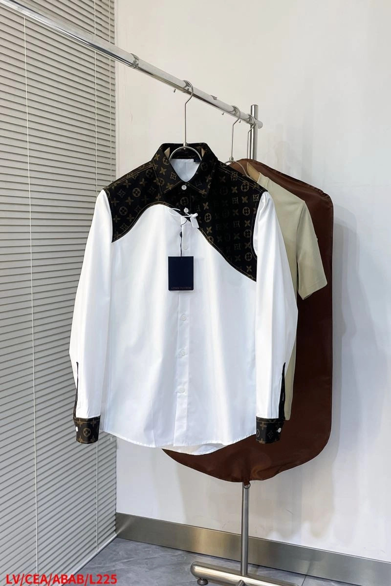 Louis Vuitton Shirts Fashionable 134852