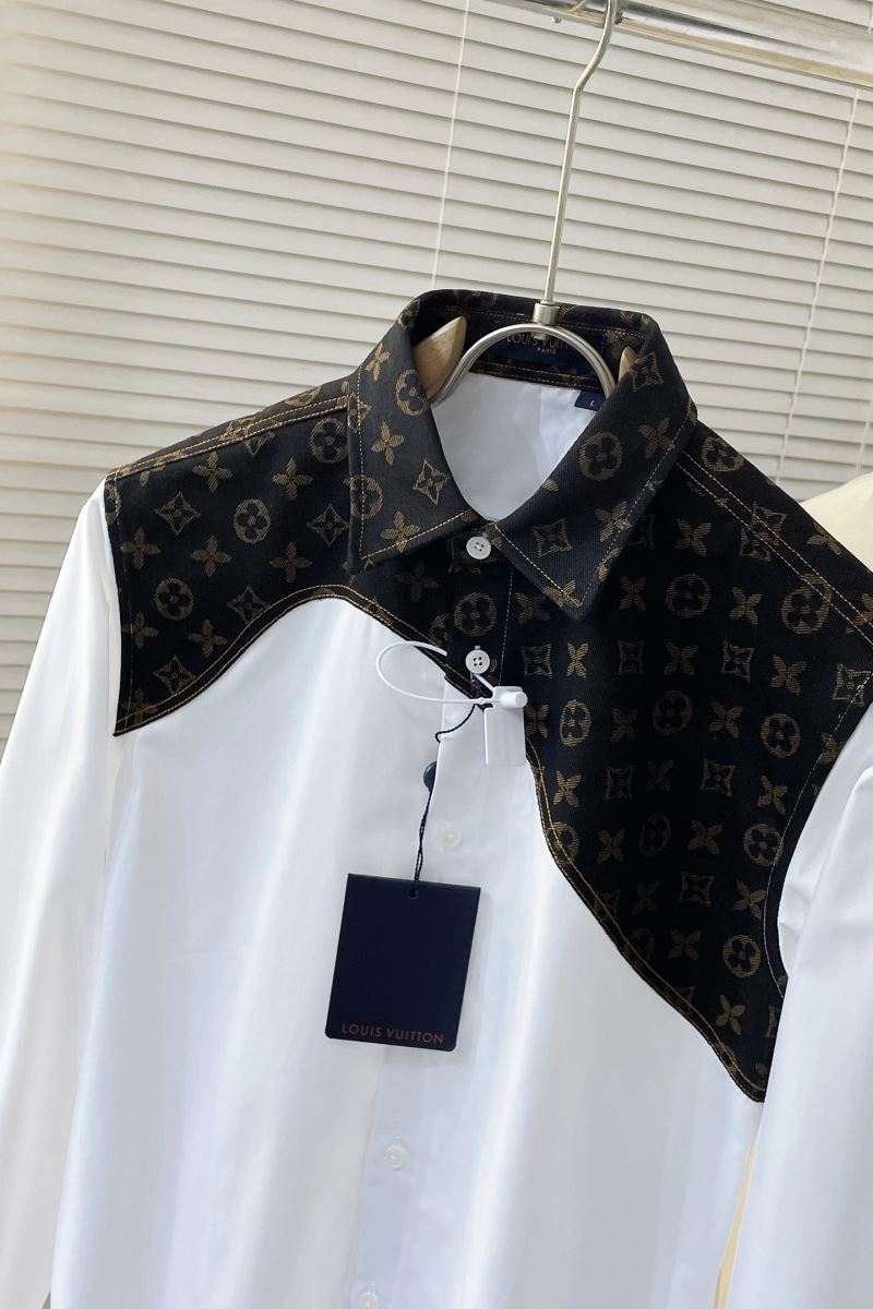 Louis Vuitton Shirts Fashionable 134852