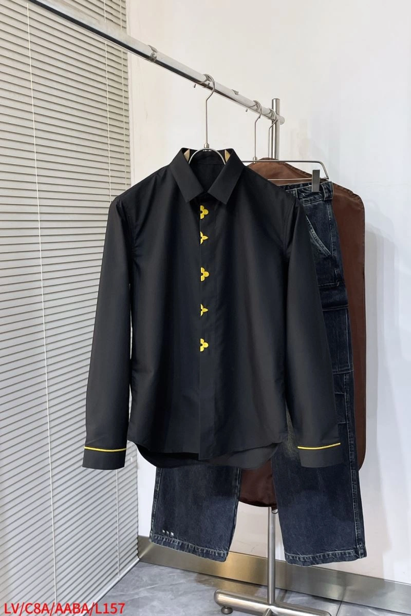 Louis Vuitton Shirts ComfortFit 134847