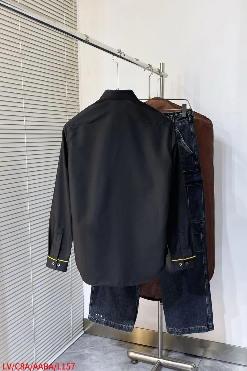 Louis Vuitton Shirts ComfortFit 134847