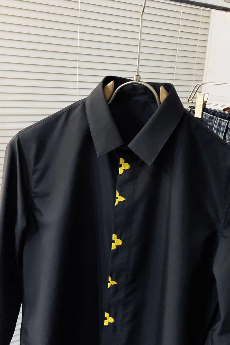 Louis Vuitton Shirts ComfortFit 134847