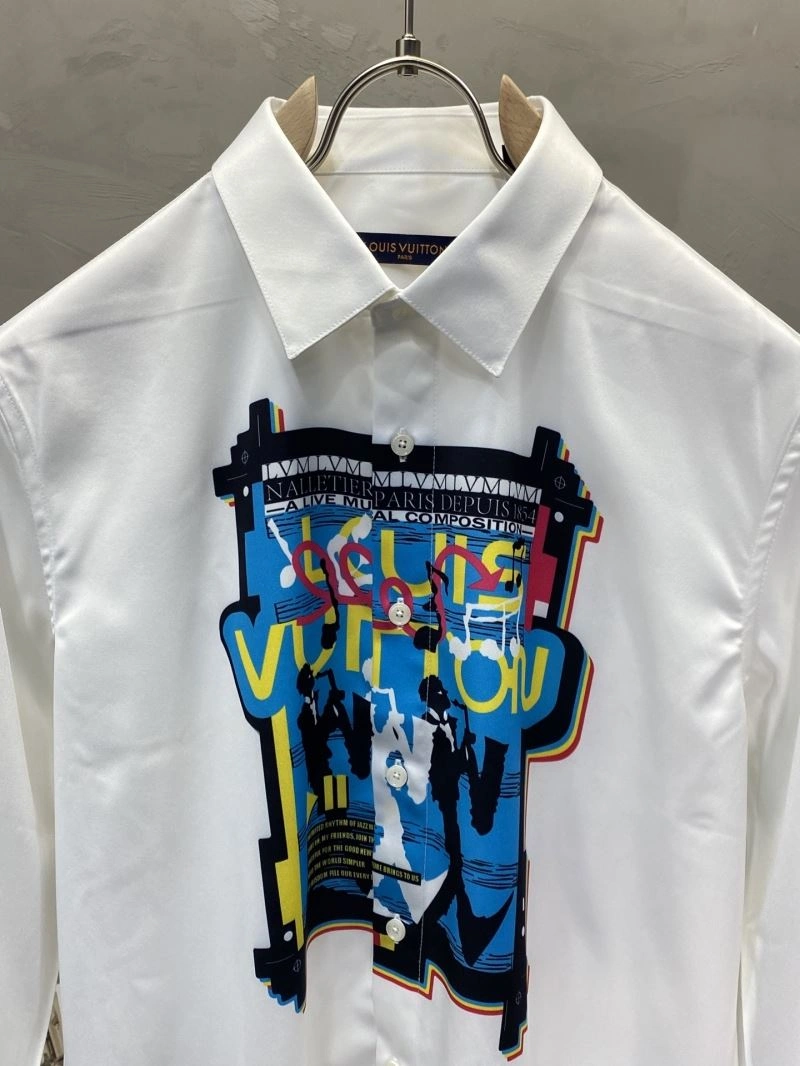 Louis Vuitton Shirts Bright 134842