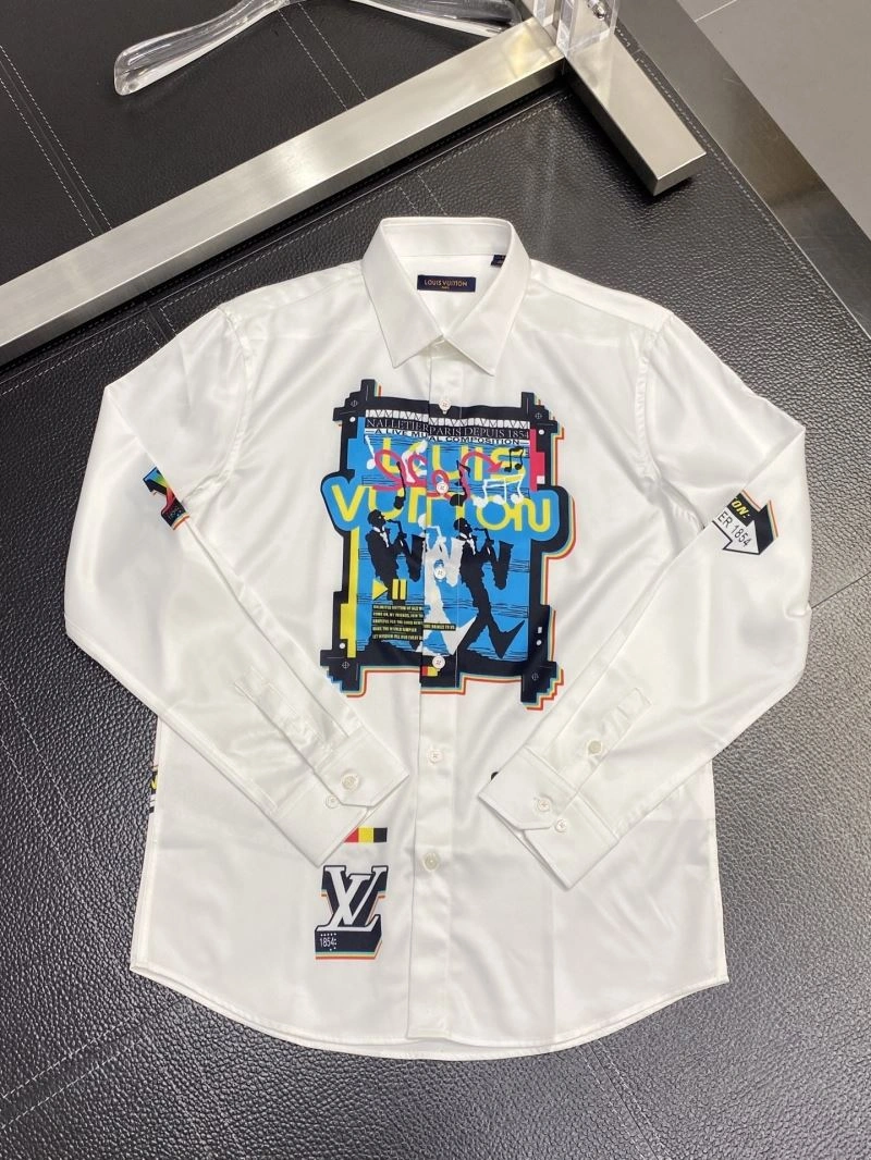 Louis Vuitton Shirts Bright 134842